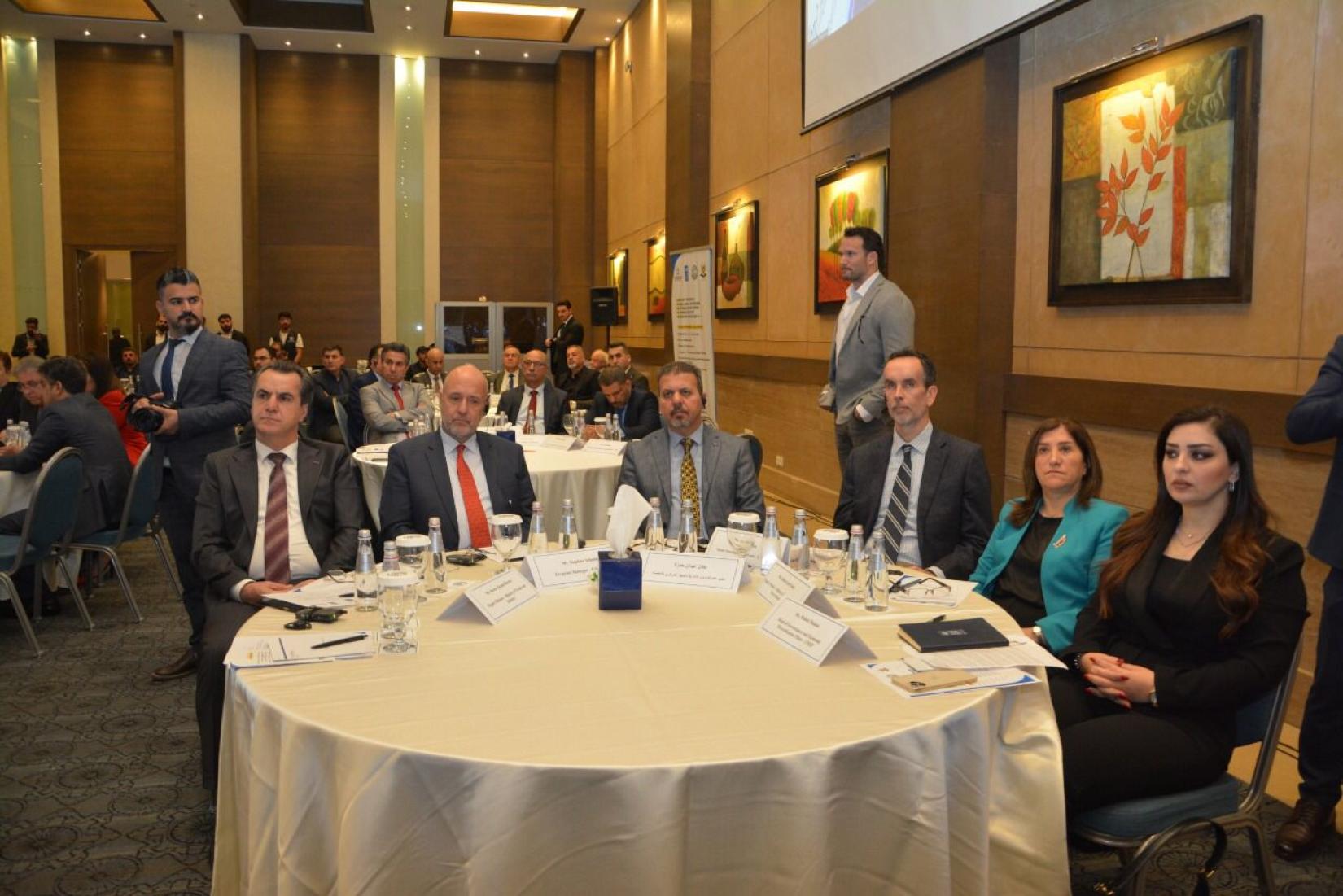 دراسة جديدة للمساعدة في تقوية القطاع الخاص في العراق